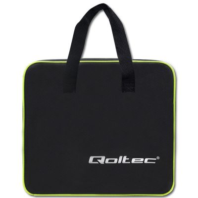 11. Qoltec Mobilna ładowarka do samochodu elektrycznego EV z regulacją 2w1 Typ2 | 3.5kW | 230V | LCD | Przenośna | Wallbox | 5m