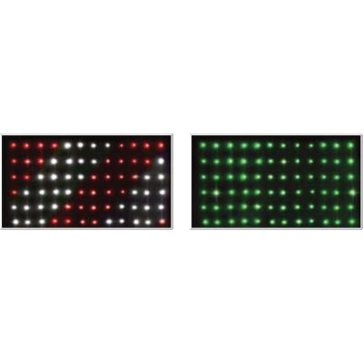 4. LAMPKI CHOINKOWE KURTYNA ŚWIETLNA ZEW/WEW 120 LED 300X60CM Z PILOTEM RGB KOLOR