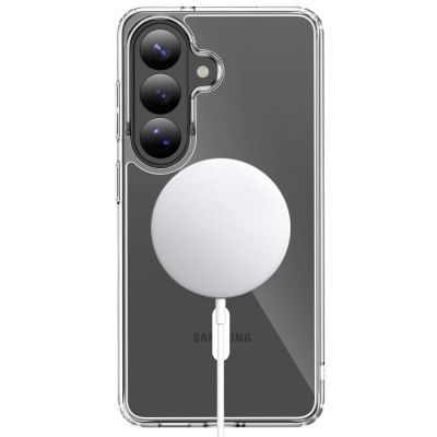 4. Etui Tech-Protect FlexAir Hybrid MagSafe na Samsung Galaxy S26+ - przezroczyste