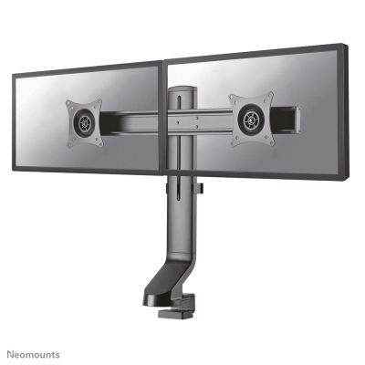 8. Neomounts FPMA-D860DBLACK uchwyt / stojak do monitorów 68,6 cm (27") Biurko Czarny