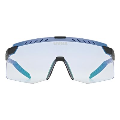 2. Okulary rowerowe Uvex Pace Stage S V black matt/mirror blue