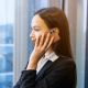 7. Etui Dux Ducis Hivo na Samsung Galaxy S25 Edge z klapką i ochroną RFID - brązowe