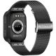 10. Smartwatch Gravity Czarny Pasek + Bransoleta GT43-5