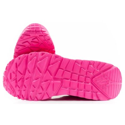 9. Skechers Uno Lite  buty sneakersy sportowe dziecięce różowe wygodne