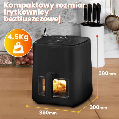 16. Extralink Home Sj-520 5L | Frytkownica | 5L