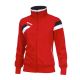 2. ERREA Bluza Florence JR r. XXS czerwono/ czarno/ biała