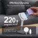 3. Etui ESR Orbit Halolock MagSafe na Apple AirPods 4 - fioletowe