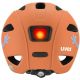 3. Kask rowerowy dziecięcy uvex oyo style monster papaya matt 50-54