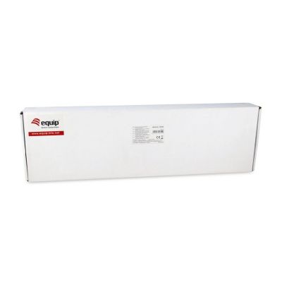 6. Wyposażenie 19" Patch Panel 24xRJ45 Cat6 FTP 1U 250MHz RAL7035