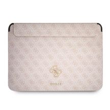 Pokrowiec na laptopa Guess 4G Big Logo Sleeve - różowy