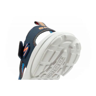 8. Sandały Skechers Jr 406513L/NVBL