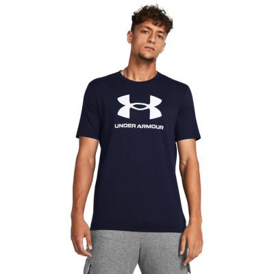 7. Koszulka Under Armour Sportstyle Logo M 1382911 408