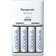 3. ŁADOWARKA PANASONIC BASIC + 4x AA ENELOOP 2000 mAh