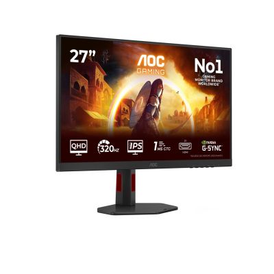 22. Monitor AOC 68,6cm (27") Q27G4SRU 16:09 2xHDMI+DP+USB/czerwony