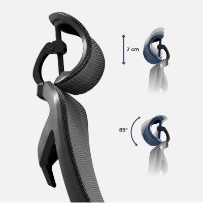 7. Fotel obrotowy Manager 2.6 Black
