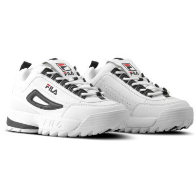 3. Buty damskie FILA Disruptor Low białe  - 1010604-00E