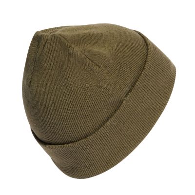 2. Czapka adidas Tonal Beanie oliwkowa KT4777