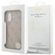 8. Etui Guess 4G Ring Classic Logo MagSafe na iPhone 17 - różowe