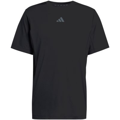 2. Koszulka męska adidas D4T PrimeLift 3 Stripes czarna KE9937