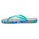6. IPANEMA GRAFFITI V FEM BLUE/GREEN 83814-BN508