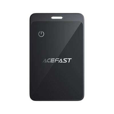 2. Lokalizator Bluetooth Acefast S3 w formie karty kompatybilny z Apple Find My - szary