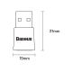 19. Adapter Bluetooth USB Baseus BA07 - czarny