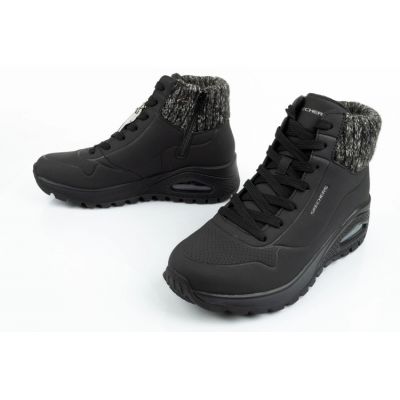 9. Buty Skechers Uno Rugged W 167988 BLK