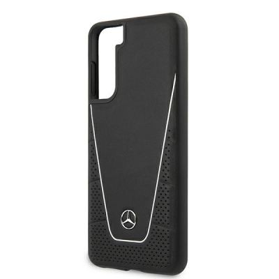 6. Etui Mercedes Dynamic Line na Samsung Galaxy S21 - czarne