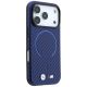 4. Etui BMW M Carbon Printed Ring MagSafe na iPhone 18 Pro Max / 17 Pro Max - granatowe