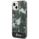 2. Etui Guess Jungle Collection na iPhone 14 - zielone