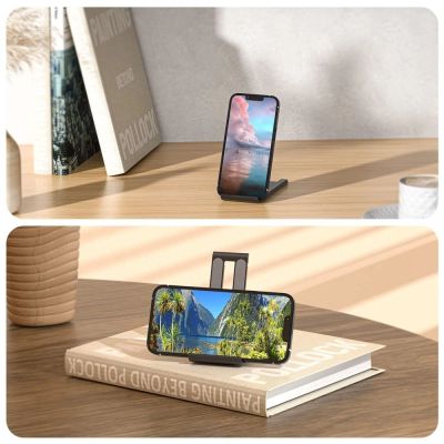 7. Stojak na smartfon, tablet Tech-Protect Z5 - czarny