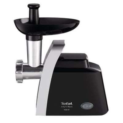 2. Tefal NE1088 maszynka do mielenia 1400 W Czarny, Srebrny