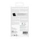 3. Szkło hartowane Puro Frame Tempered Glass z czarną ramką do Samsung Galaxy S25 Ultra