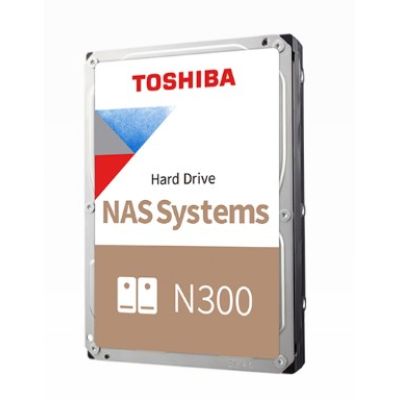 2. Dysk twardy Toshiba N300 MN10ADA10TS 10TB 7200RPM 512MB 3.5" Serial ATA III