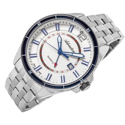 2. Zegarek Męski ADRIATICA Portofino A8318.T1B3Q + BOX