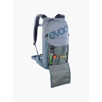 4. Plecak rowerowy EVOC Stage 6 stone - steel