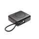 2. GEMBIRD POWERBANK 10000 MAH, SZYBKIE ŁADOWANIE 20 W, ŁADOWANIE BEZPRZEWODOWE CZARNY