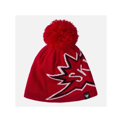 Czapka Rossignol Jr Yuki czerwony