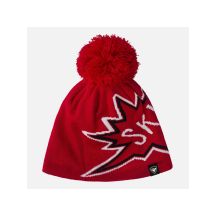 Czapka Rossignol Jr Yuki czerwony