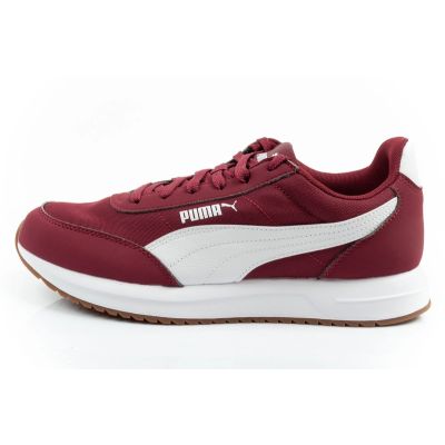 2. Puma buty sportowe sneakersy męskie R78 Lightwind wygodne modne bordowe