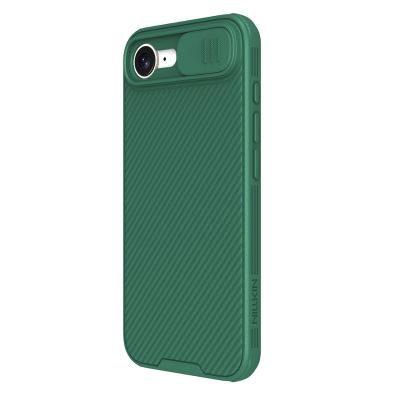 2. Etui Nillkin CamShield Pro na iPhone 16e / 17e - zielone