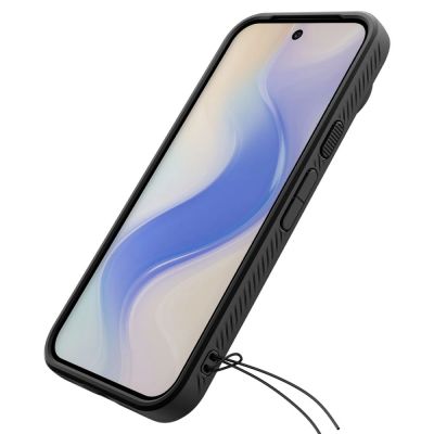 5. Etui Spigen Liquid Air Google Pixel 11 Pro - czarne matowe