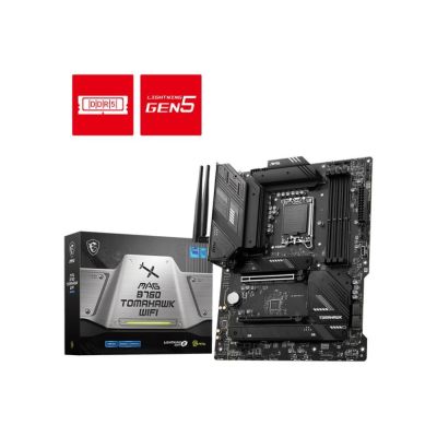 6. MSI MAG B760 TOMAHAWK WIFI płyta główna LGA 1700 ATX