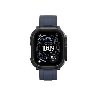 6. Etui ochronne AMAZINGTHING Minimal na Apple Watch UItra 3 49 mm - czarne