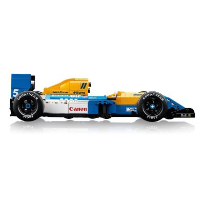 4. LEGO ICONS 10353 Williams Racing FW14B i Nigel Mansell