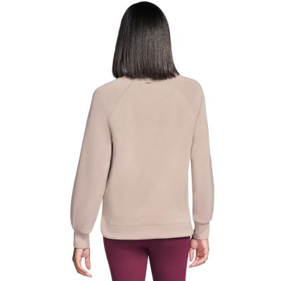3. Skechers Skechluxe Elevate Crewneck LT152-TPBR Beżowe L