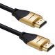 12. QOLTEC KABEL HDMI V2.1 ULTRA HIGH SPEED 8K | 60HZ | 28AWG | GOLD | 3M