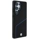 4. Etui BMW Leather Textured and Smooth MagSafe na Samsung Galaxy S25 Ultra - czarne