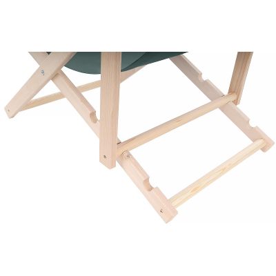 7. LEŻAK DREWNIANY CLASSIC ZIELONY