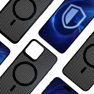 9. Etui 3mk COOLing MagCase na Apple iPhone 14 plus / 15 plus - czarne